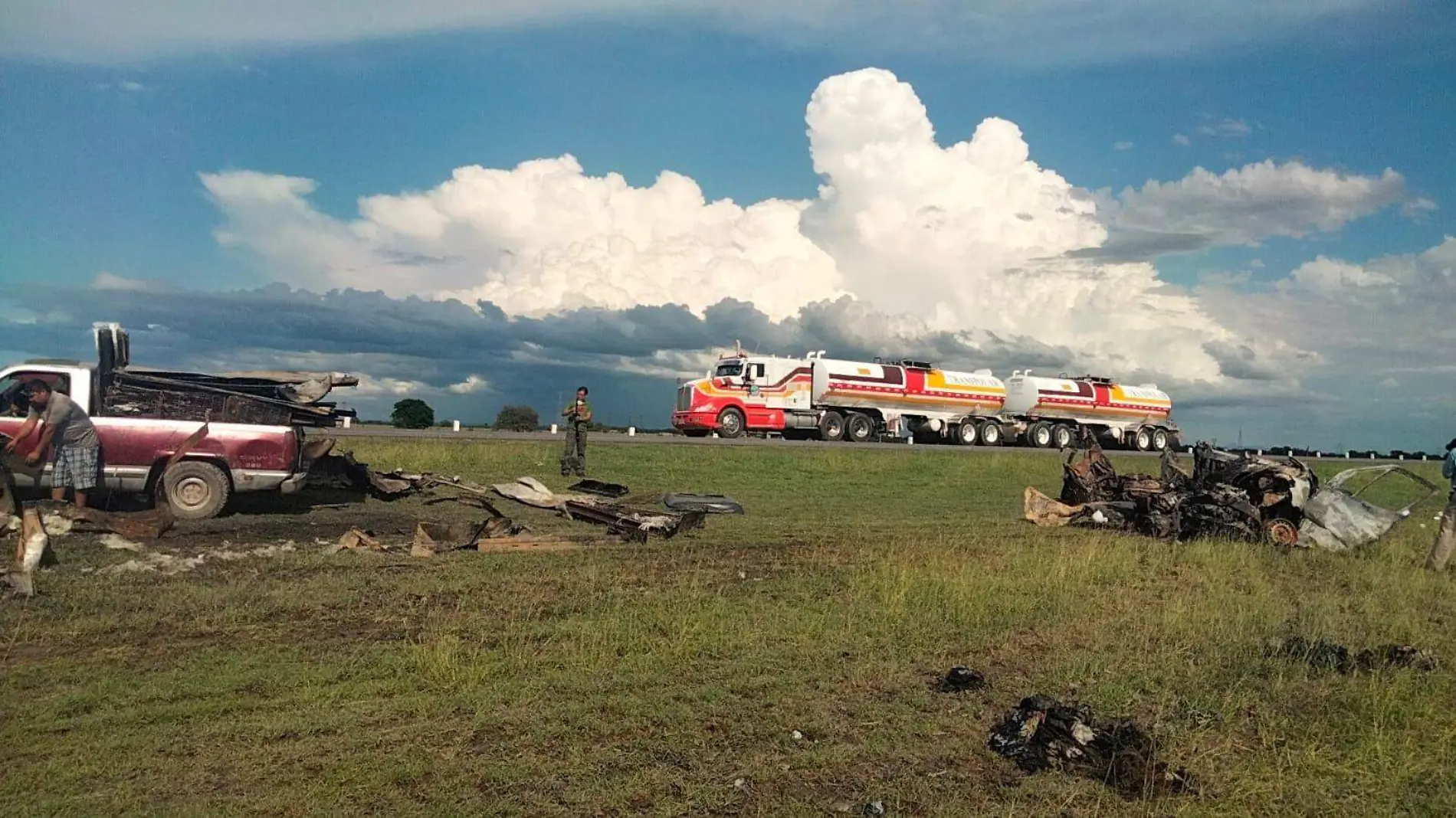 Tamaulipas ocupa cuarto lugar nacional en accidentes carreteros 